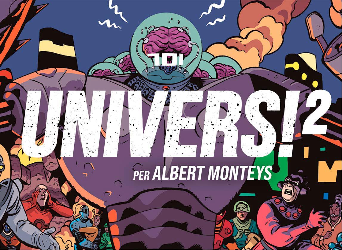 Libro: UNIVERS! 2