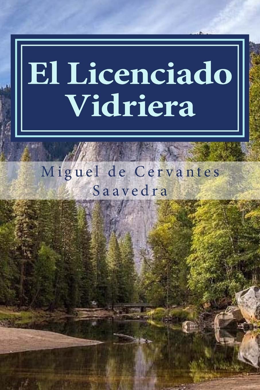 Libro: El Licenciado Vidriera: Novela Ejemplar (Spanish Edition)