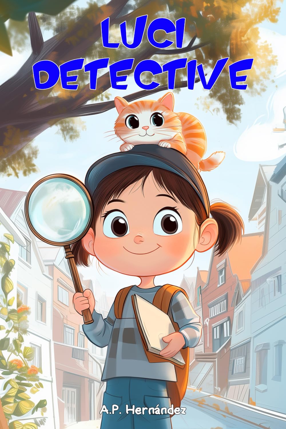 Libro: Luci Detective: Libro infantil para niños y niñas. A partir de 6 años (La fantástica Luci)