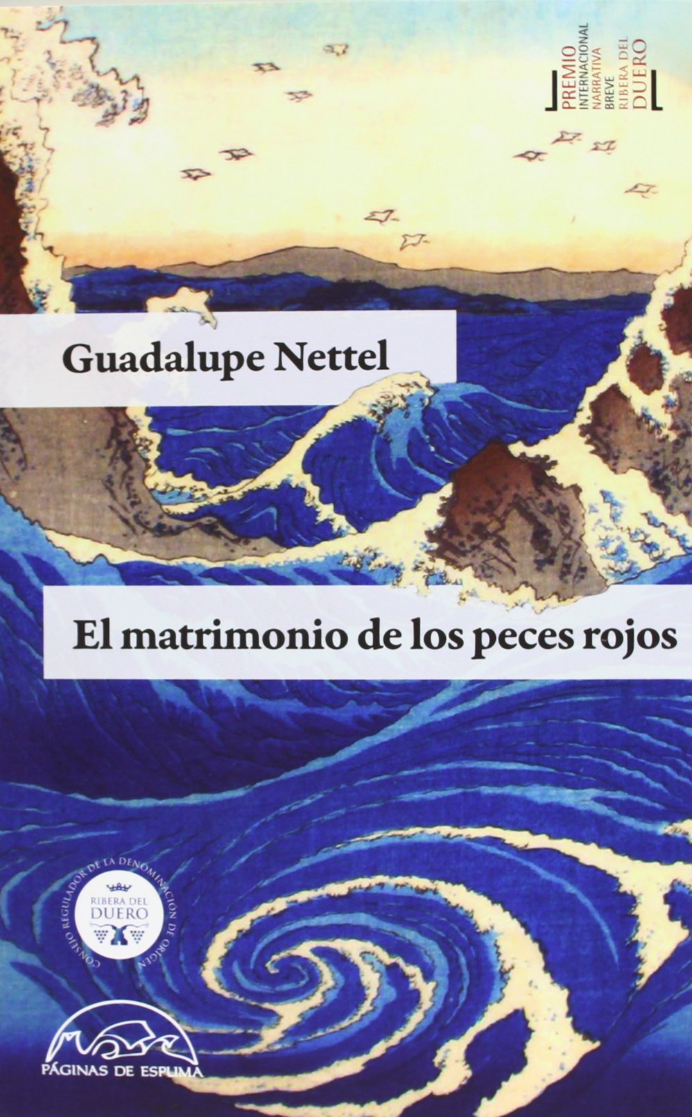 Libro: El matrimonio de los peces rojos: 185 (Voces / Literatura)