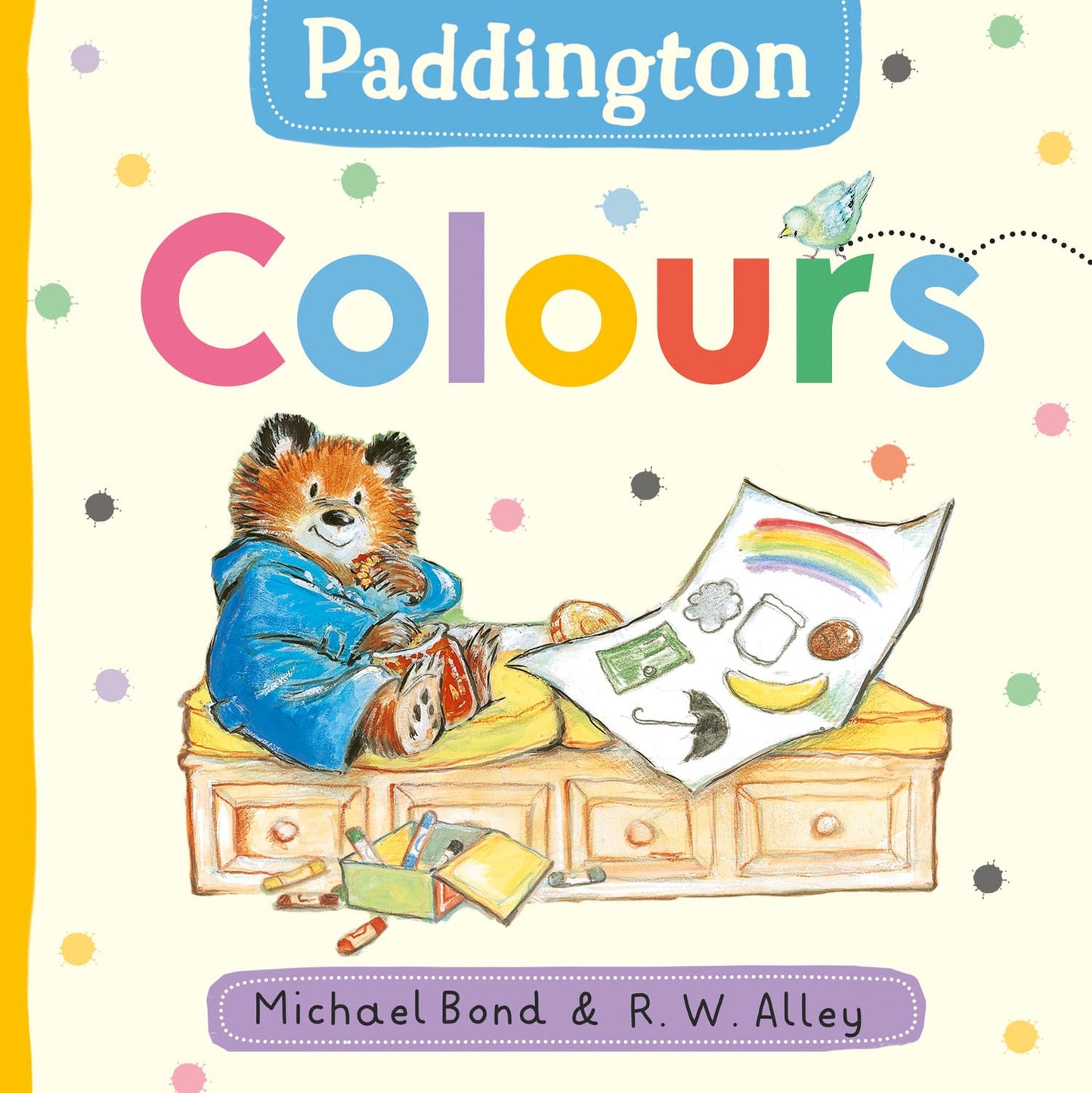 Libro: Paddington: Colours: Learn colours with Paddington Bear in this fun new board book for babies and toddlers!