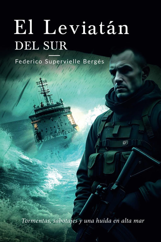 El leviatán del sur: Tormentas, sabotajes y una huida en alta mar (El Albatros)
