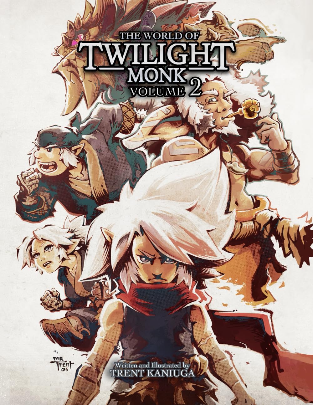 Libro: World of Twilight Monk Volume 2 (Standard Edition): Volume 2