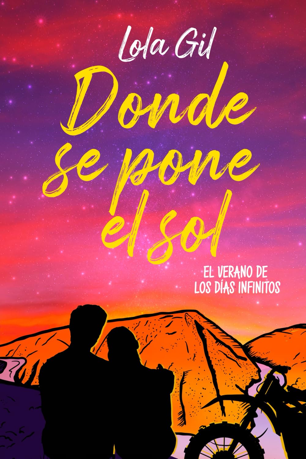 Libro: Donde se pone el sol - El verano de los días infinitos: Novela juvenil - Verano en Galicia