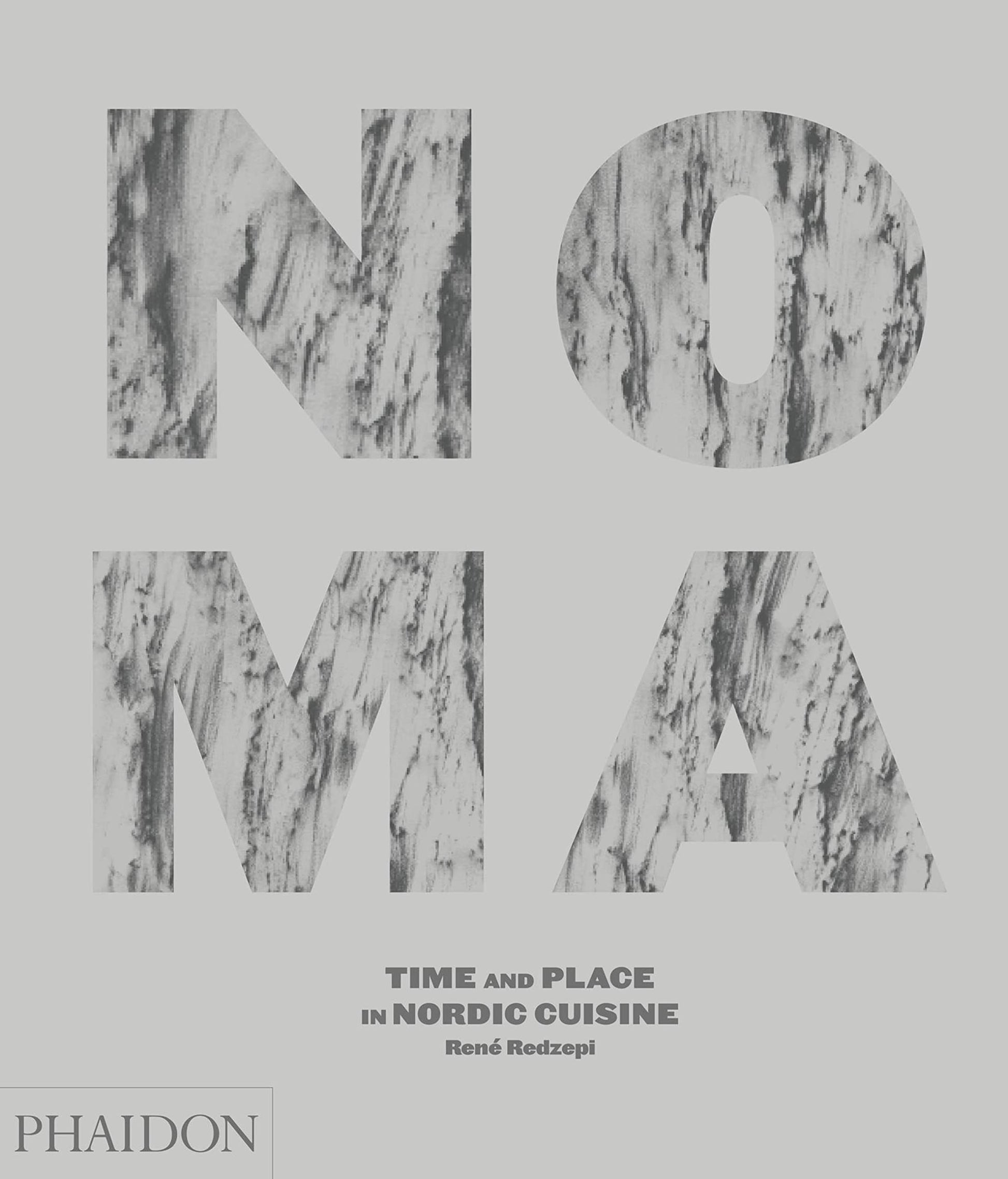 Libro: Noma: Time and Place in Nordic Cuisine