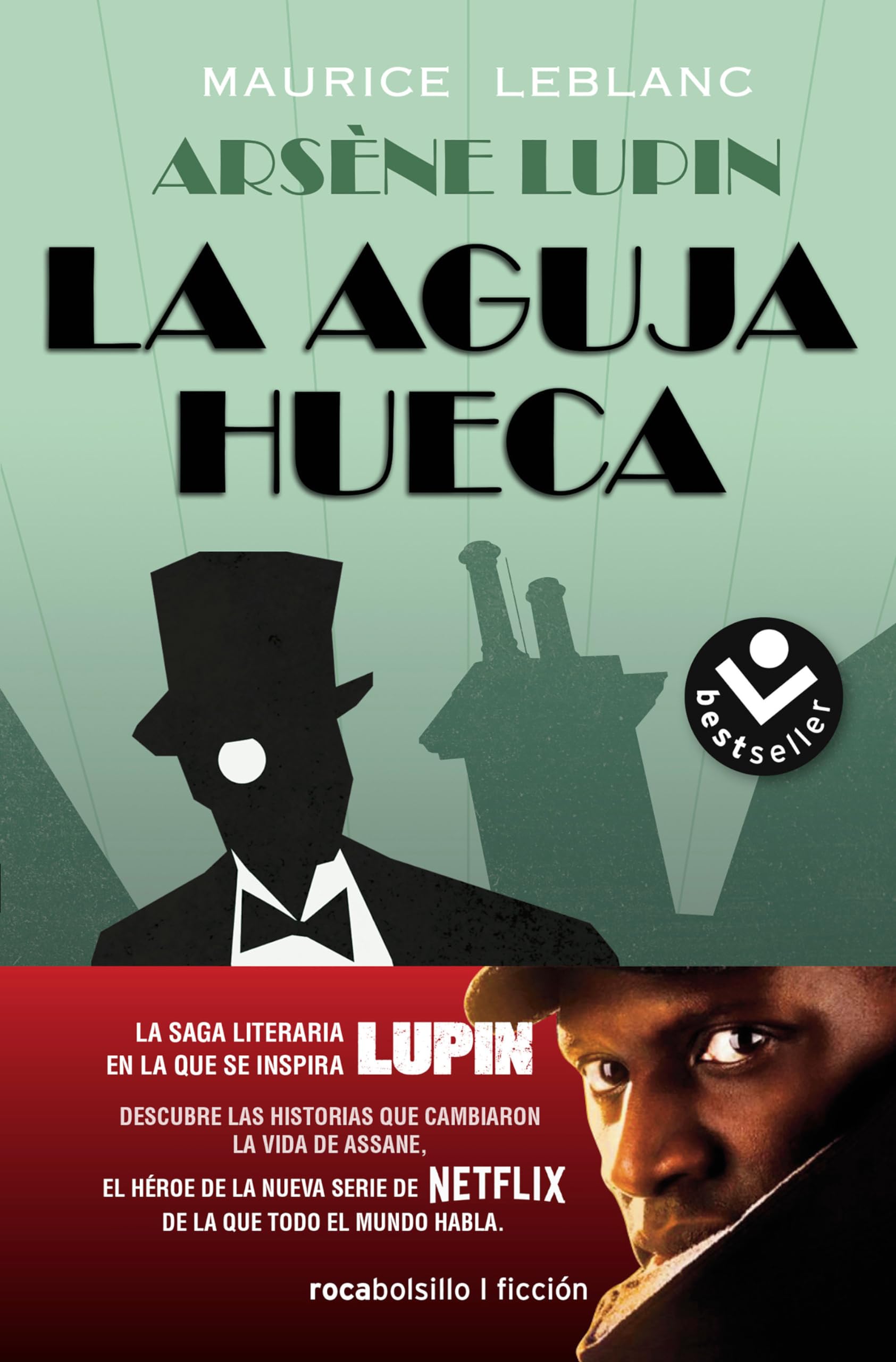 Libro: La aguja hueca: Descubre las historias que cambiaron la vida de Assane / The Hollow Needle: The Further Adventures of Arsène Lupin (Spanish Edition)