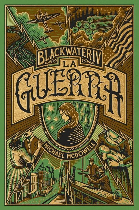 BLACKWATER IV. La guerra: 4 (Saga Blackwater en català)