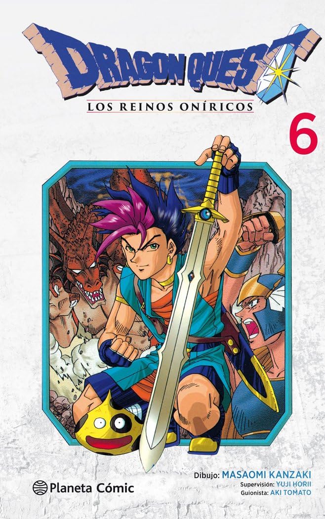 Libro: Dragon Quest VI nº 06/10: Los reinos oníricos