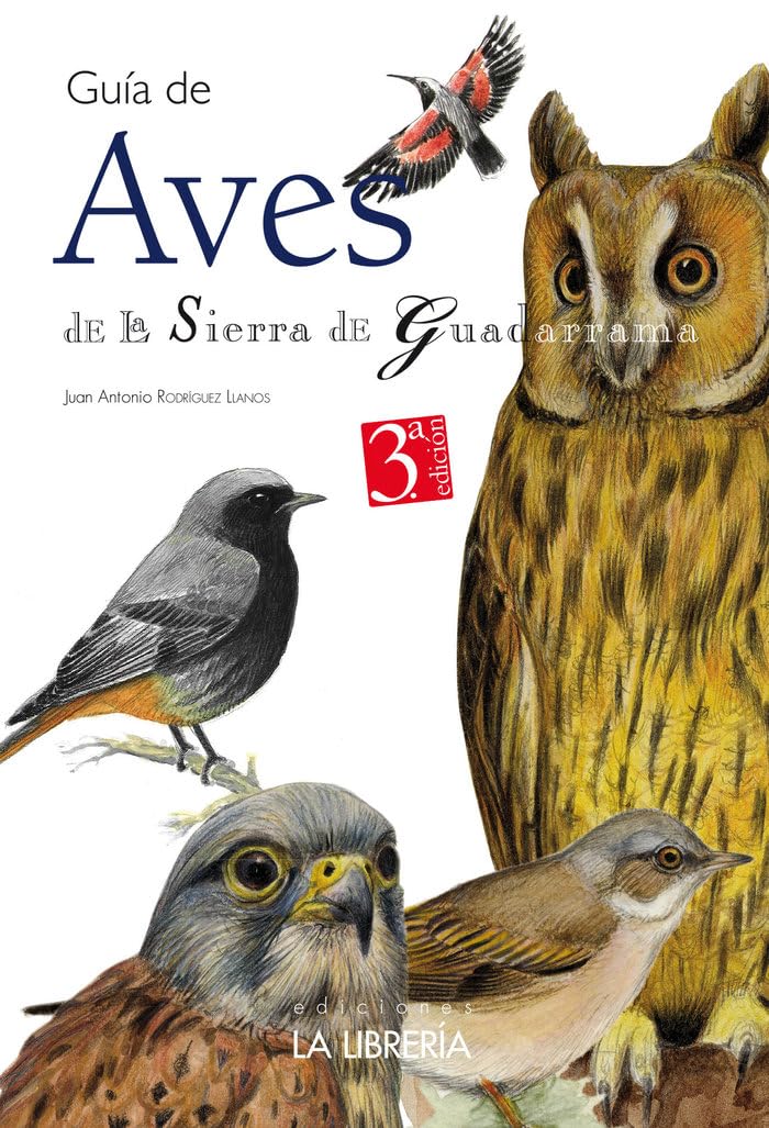 Libro: Guía de aves de la Sierra de Guadarrama