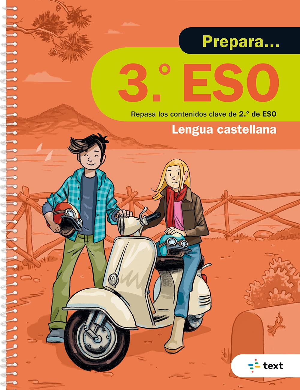 Libro: Prepara 3 ESO Lengua castellana (2017)
