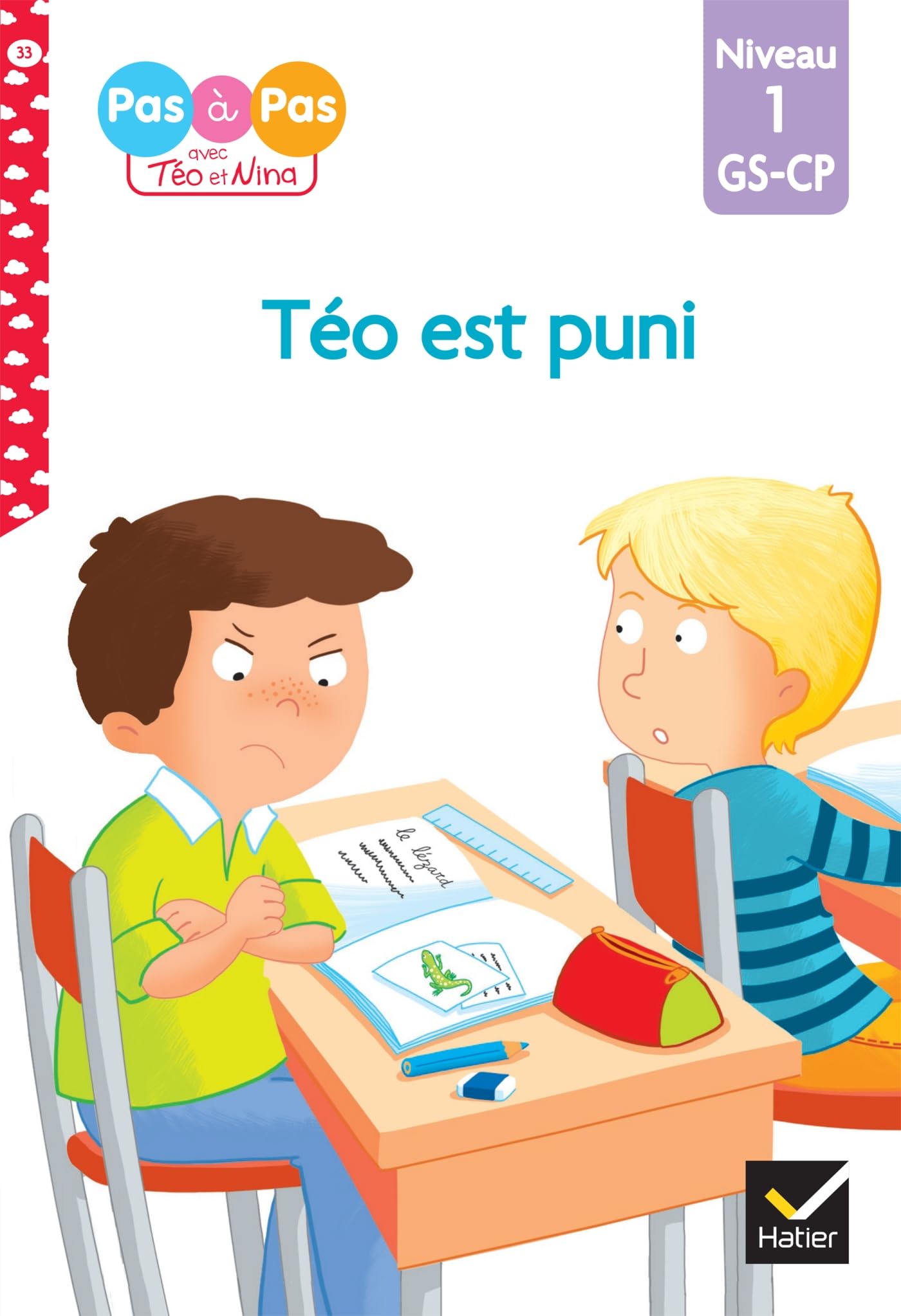 Libro: Téo et Nina GS-CP Niveau 1 - Téo est puni