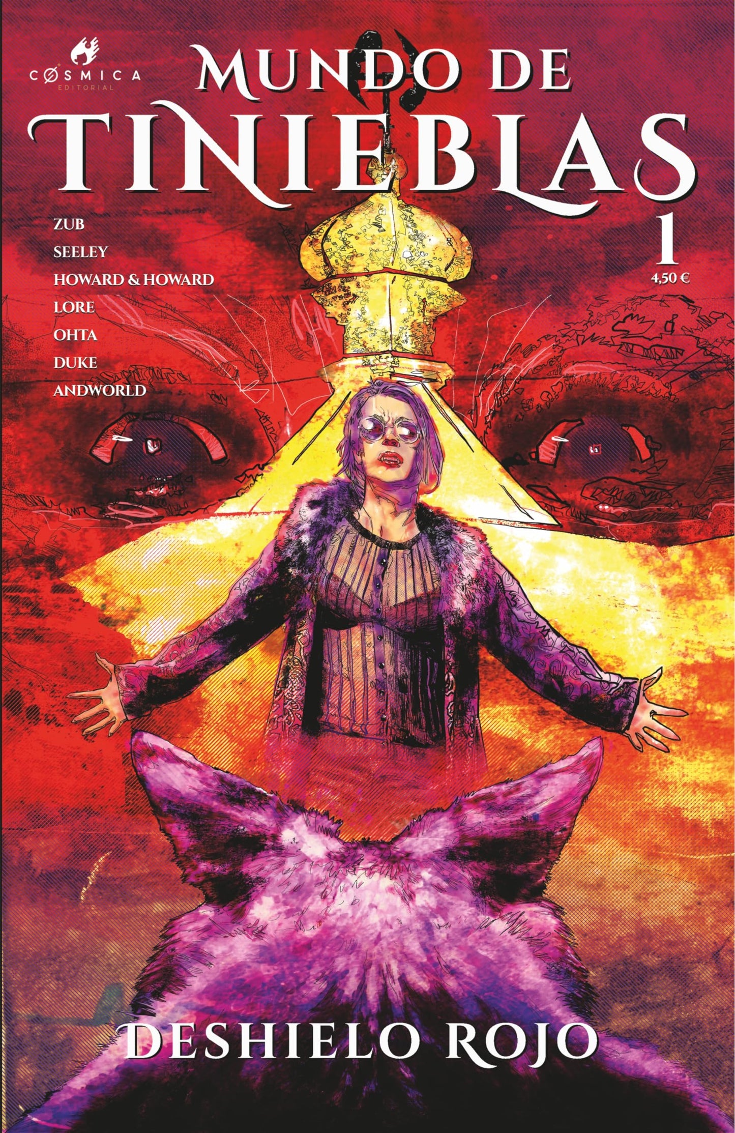 Libro: Mundo de Tinieblas. Deshielo Rojo #1