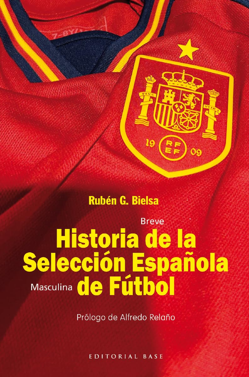 Libro: Breve historia de la seleccción masculina de fútbol
