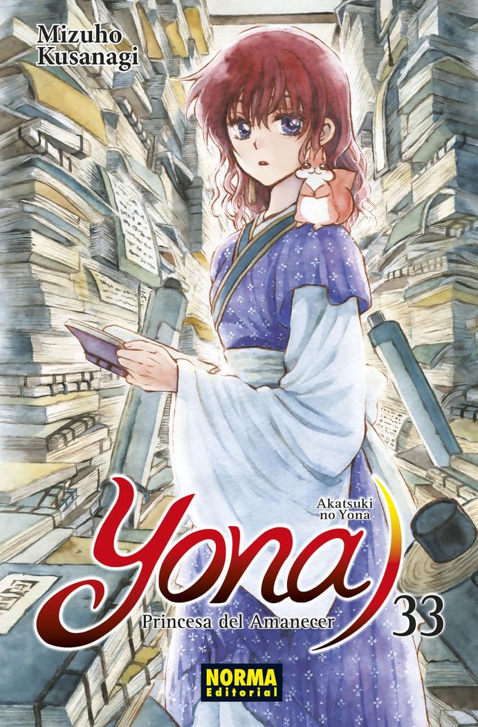Libro: Yona princesa del amanecer 33