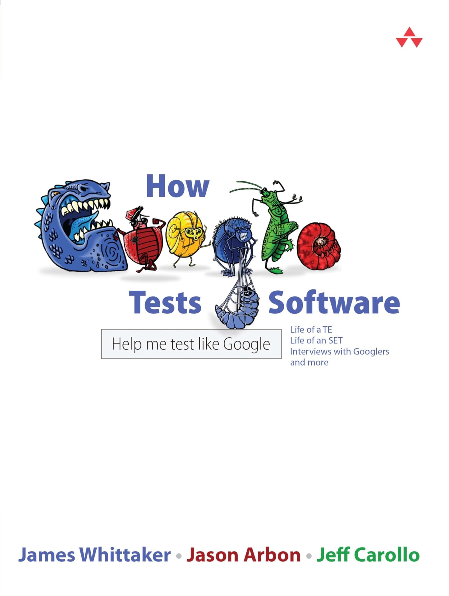 Libro: How Google Tests Software