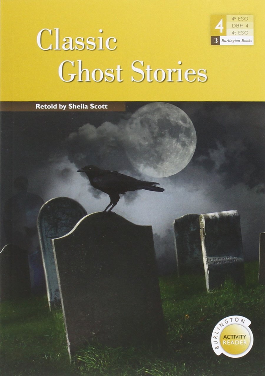 Libro: Classic ghost stories 4 eso (LECTURAS)