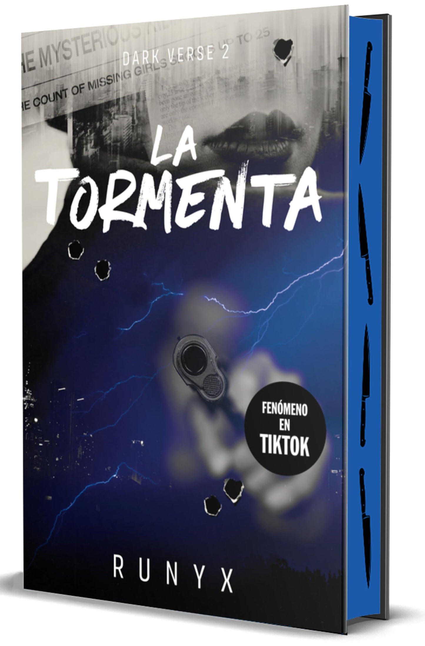 Libro: La tormenta (Dark Verse 2) (Ediciones B)