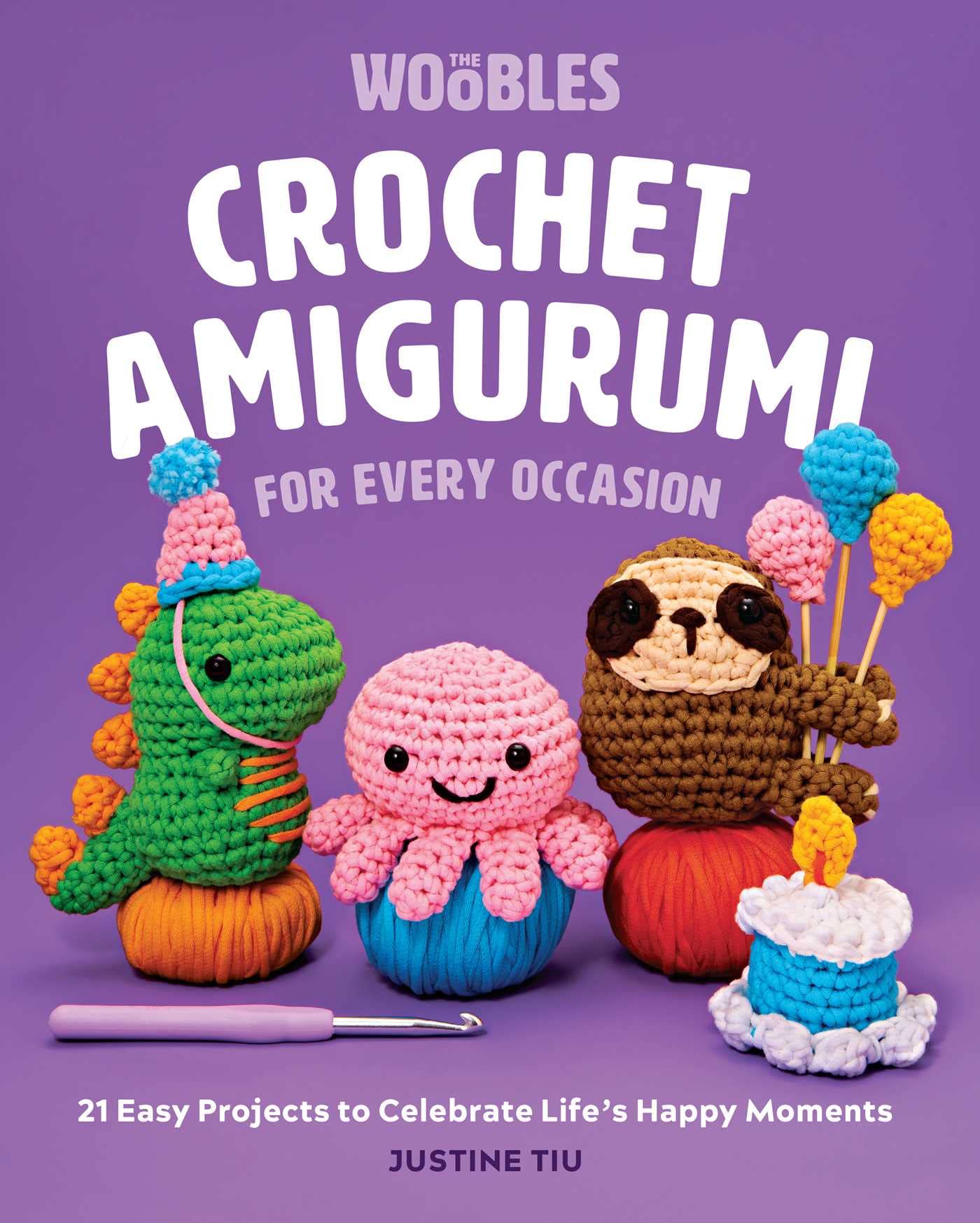 Libro: Crochet Amigurumi for Every Occasion: 21 Easy Projects to Celebrate Life's Happy Moments (The Woobles Crochet)