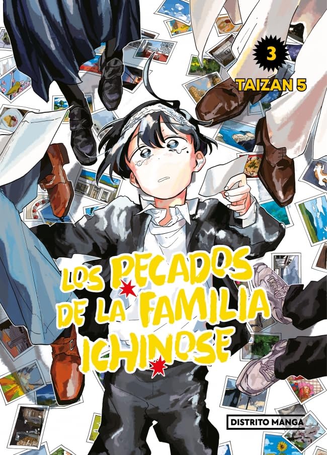 Libro: Los pecados de la familia Ichinose 3 (Shônen)