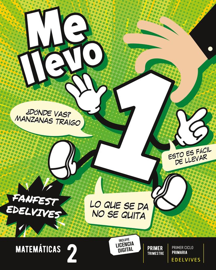 Libro: Proyecto: FanFest. Matemáticas 2. Trimestres