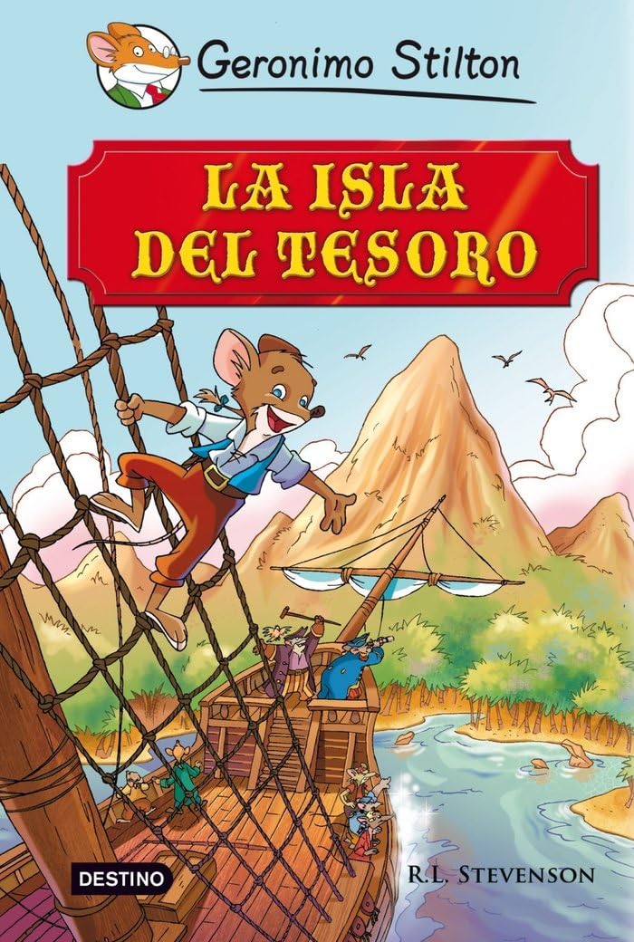 Libro: La isla del tesoro