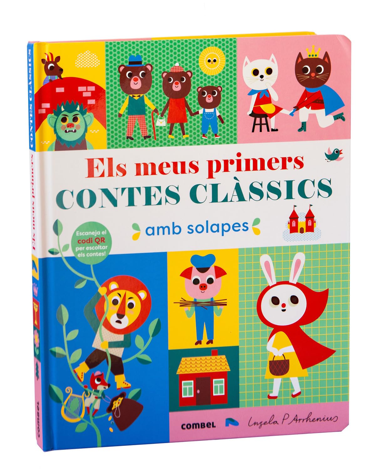 Libro: Els meus primers contes clàssics amb solapes