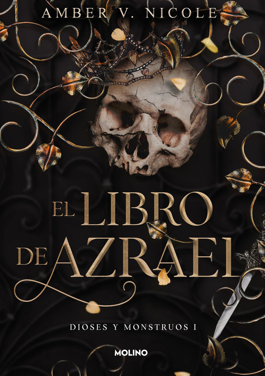 El libro de Azrael (Dioses y monstruos 1) (Ficción)