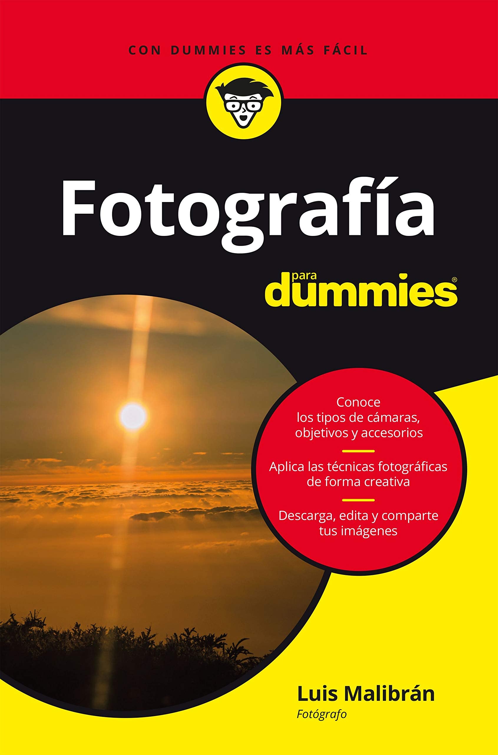 Libro: Fotografía para dummies