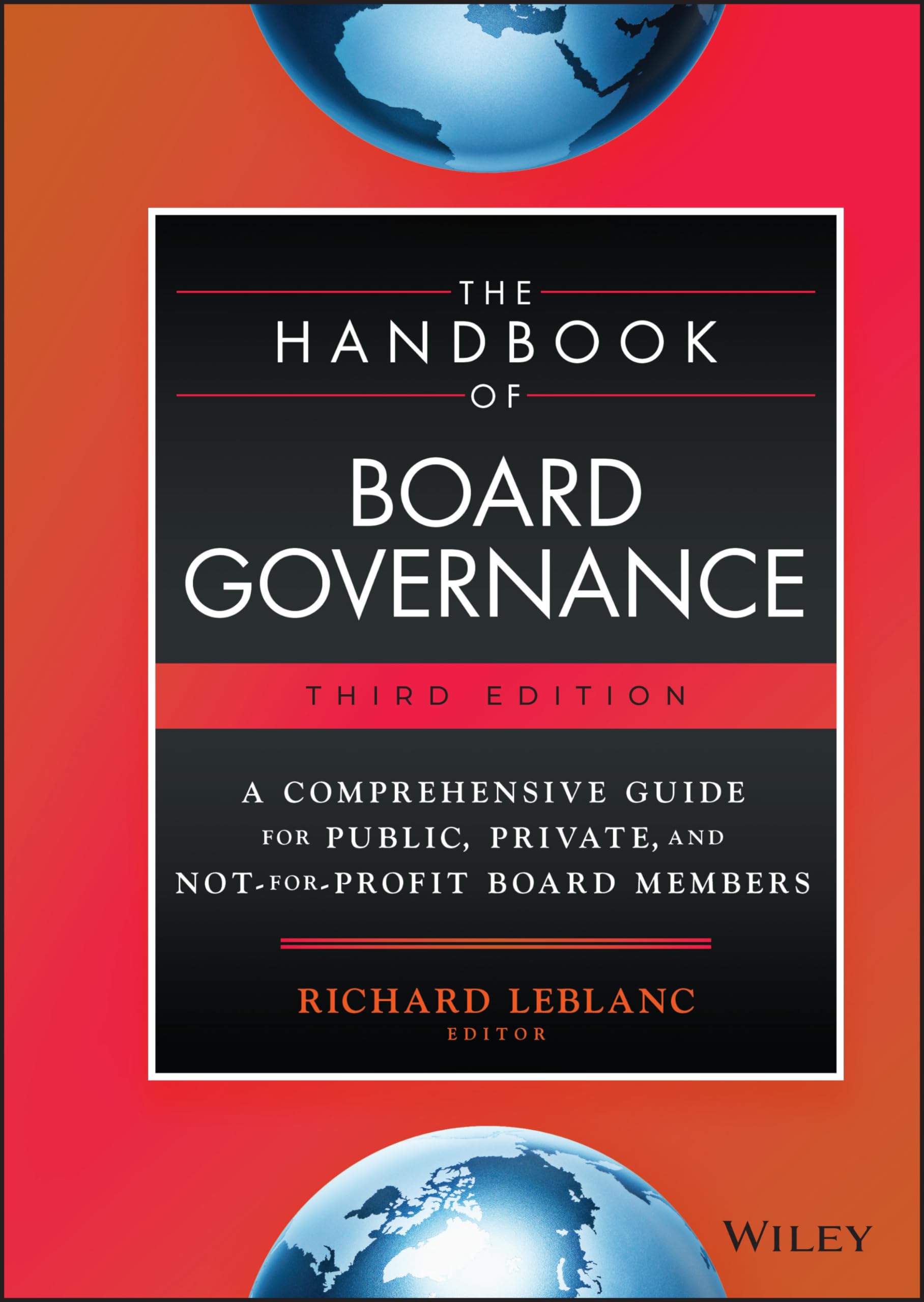 Libro: The Handbook of Board Governance: A Comprehensive Guide for Public, Private, and Not-for-Profit Board Members
