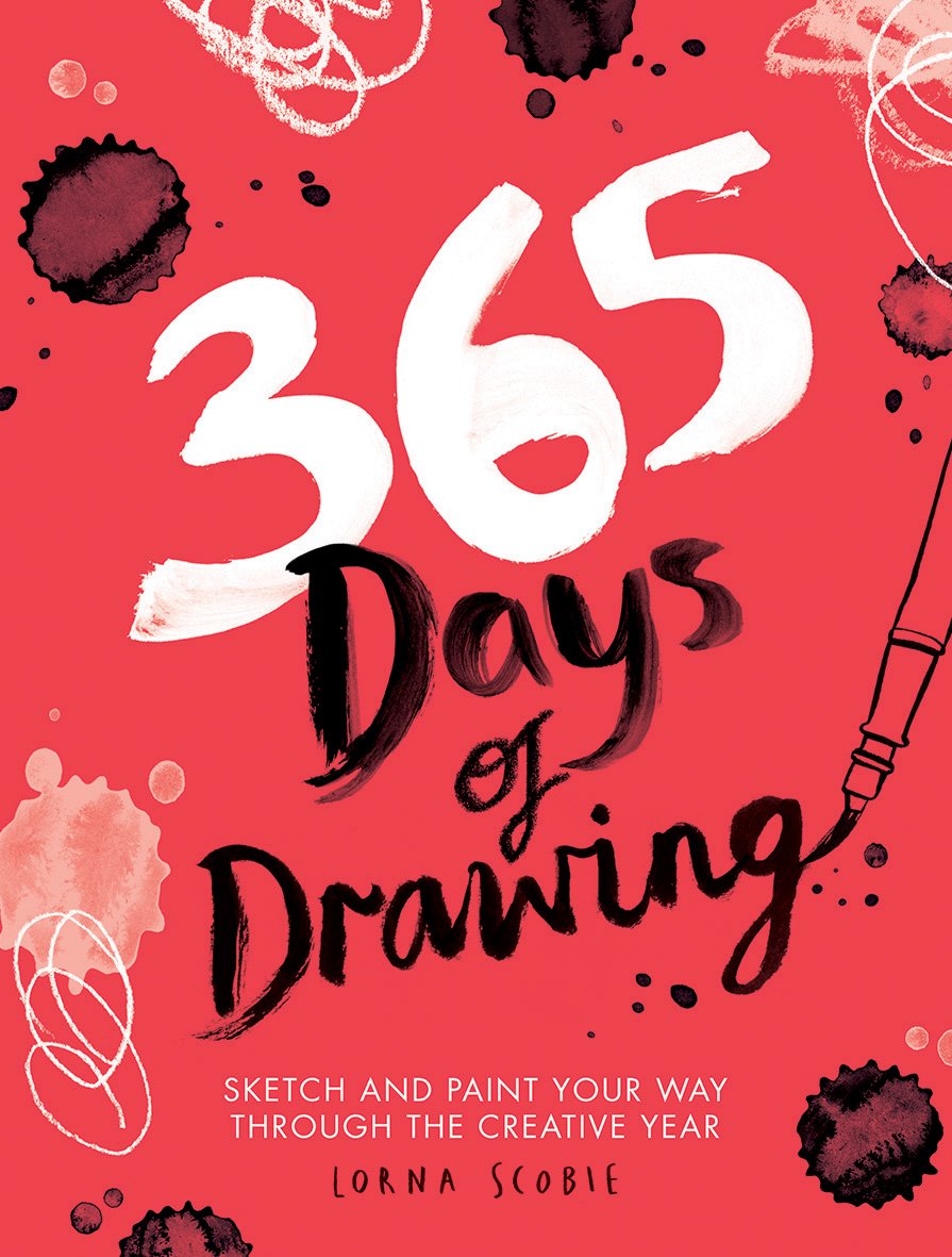 Libro: 365 Days of Drawing: Sketch and Paint Your Way Through the Creative Year