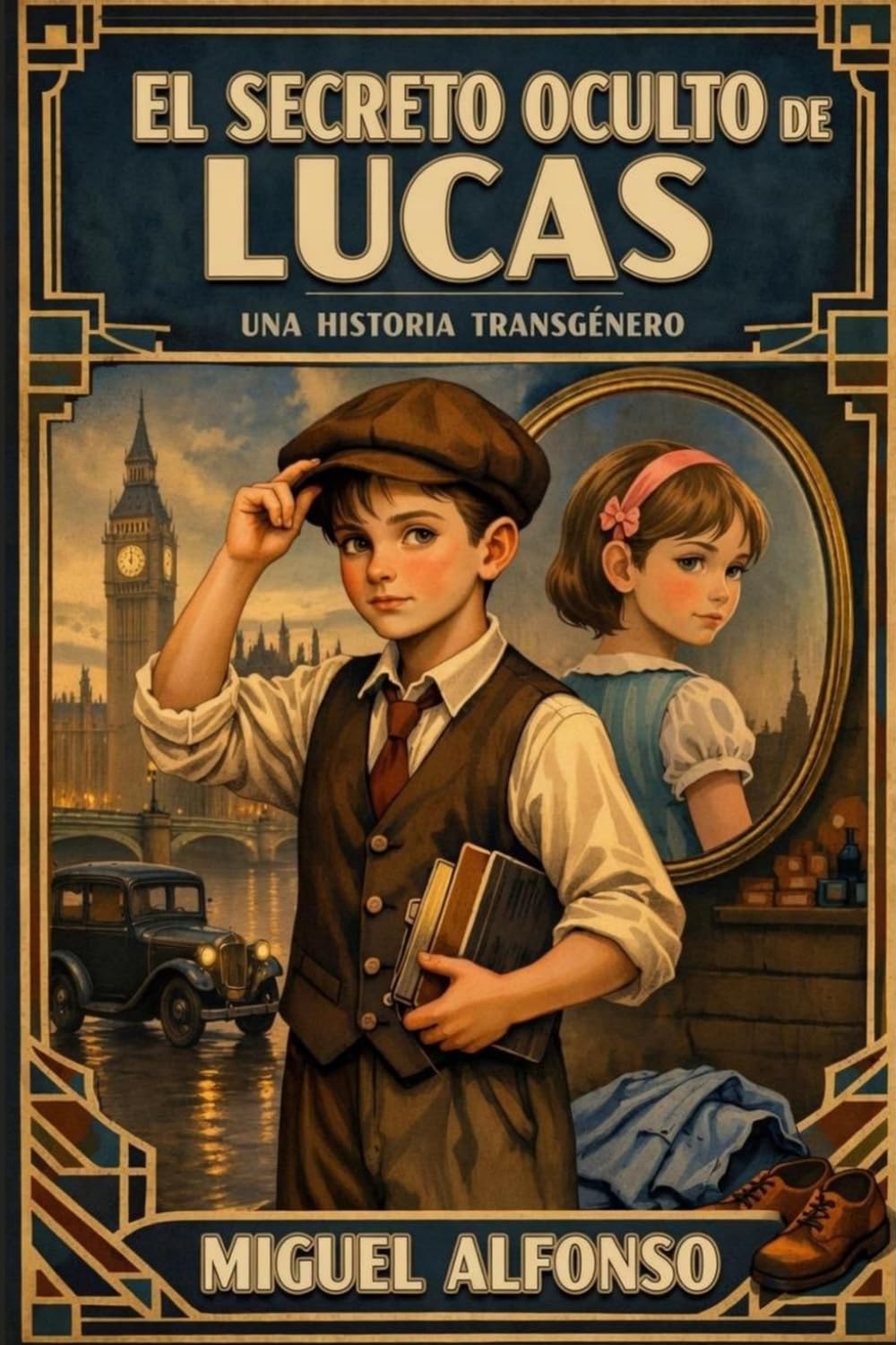 Libro: El secreto oculto de lucas: Una historia transgénero