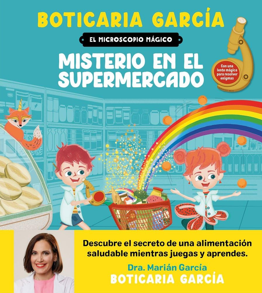El microscopio mágico. Misterio en el supermercado (Libros ilustrados)