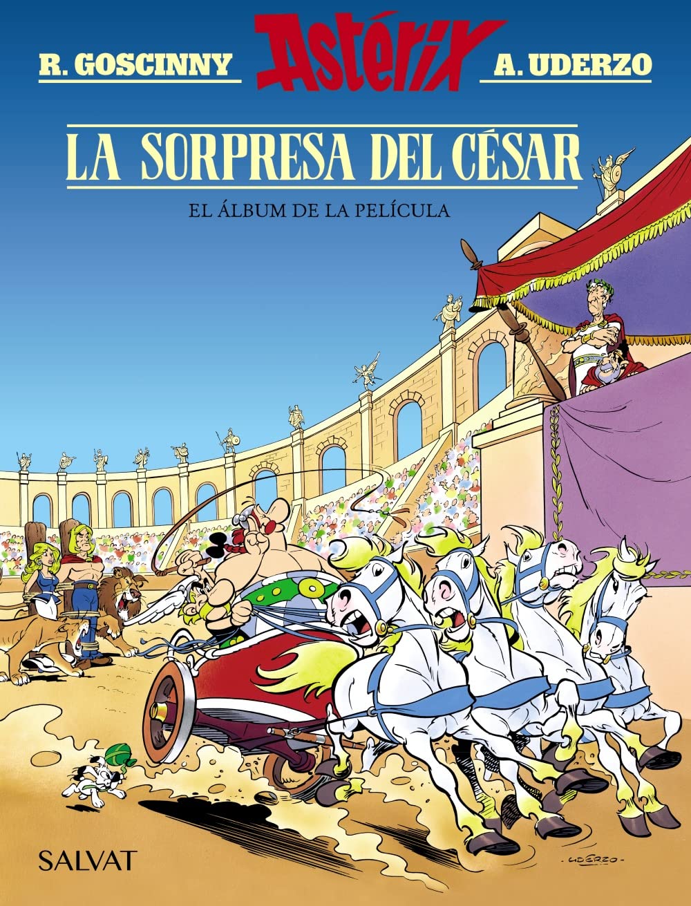 Libro: La sorpresa del César (Astérix)