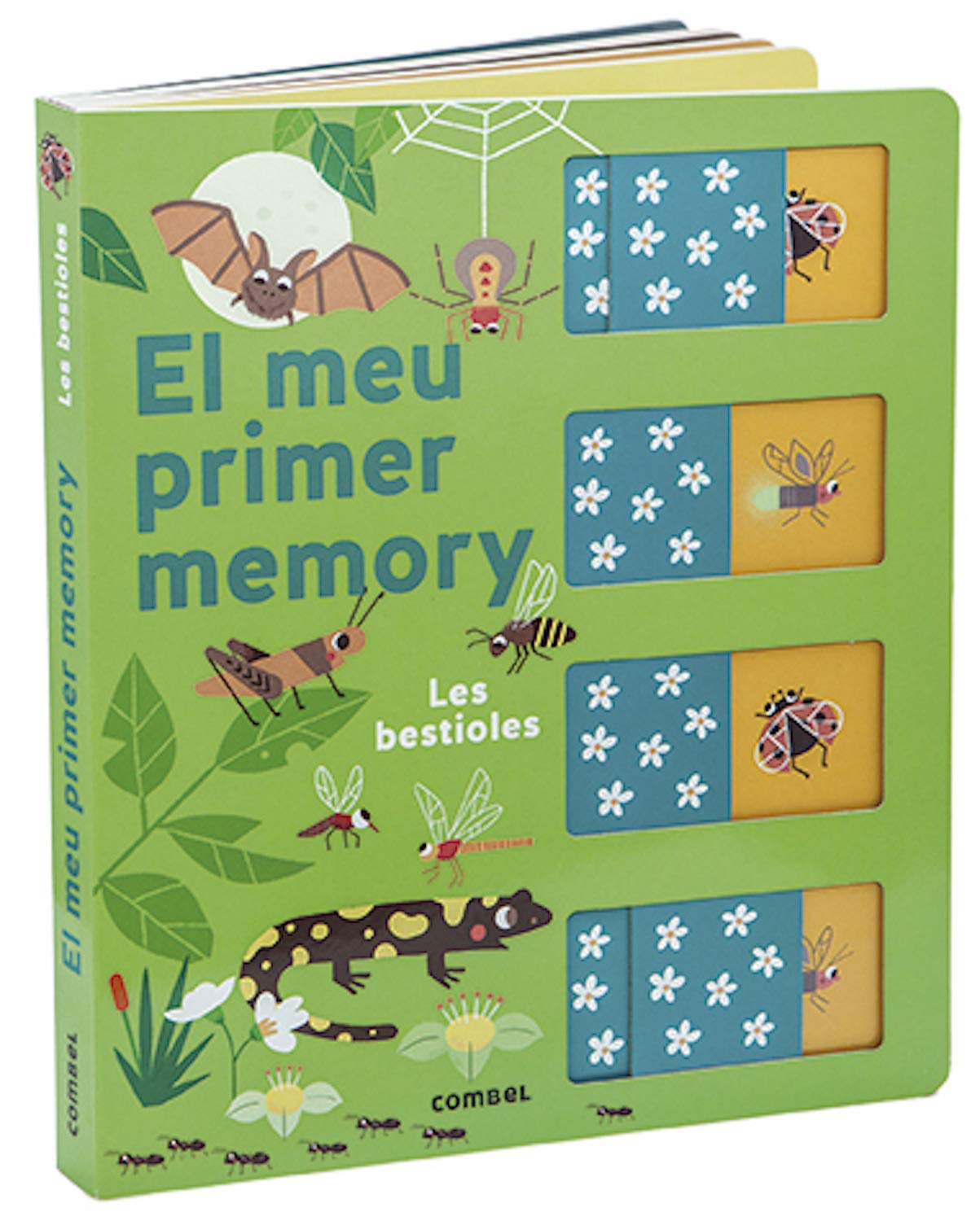 Libro: El Meu primer memory. Les Bestioles