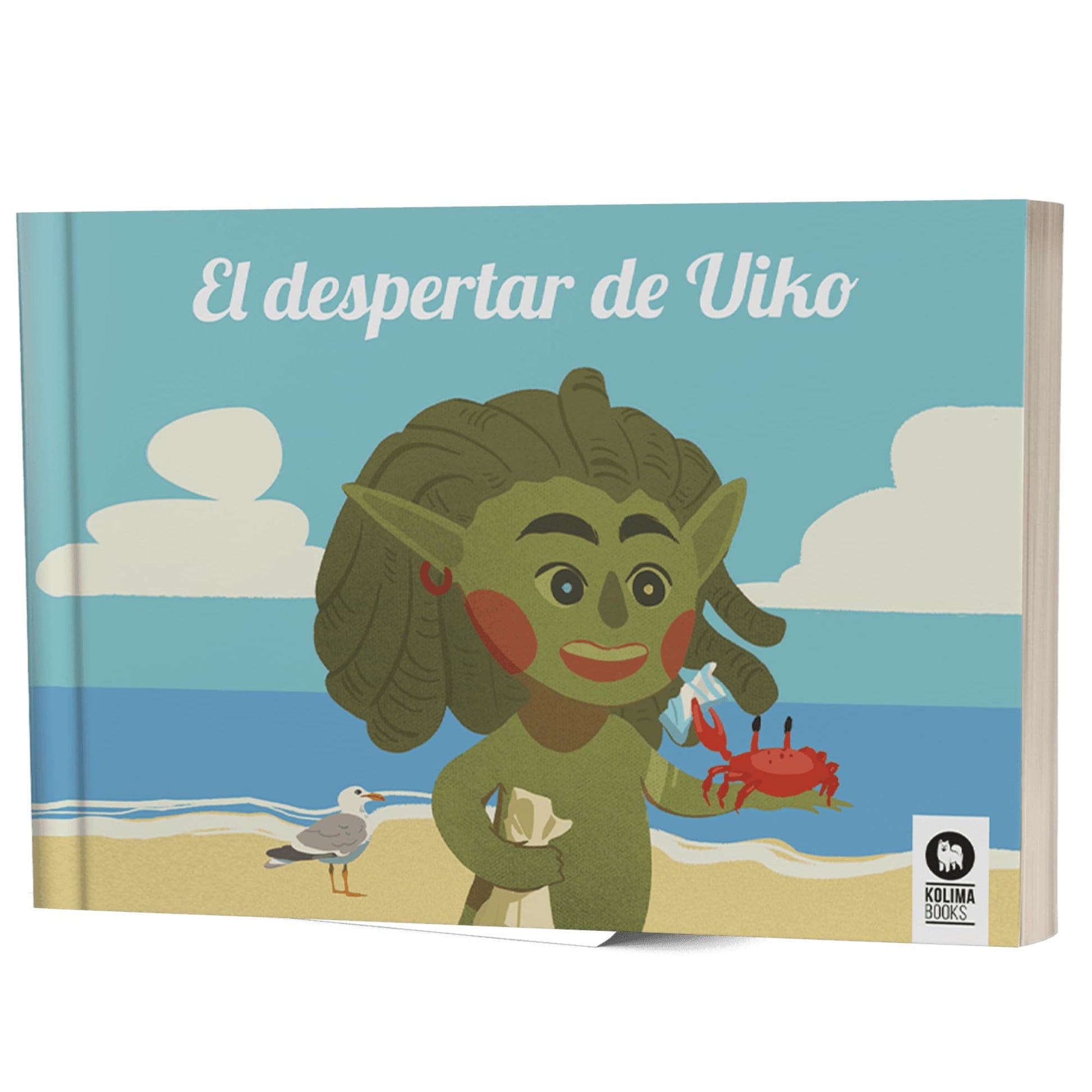 Libro: El despertar de Uiko