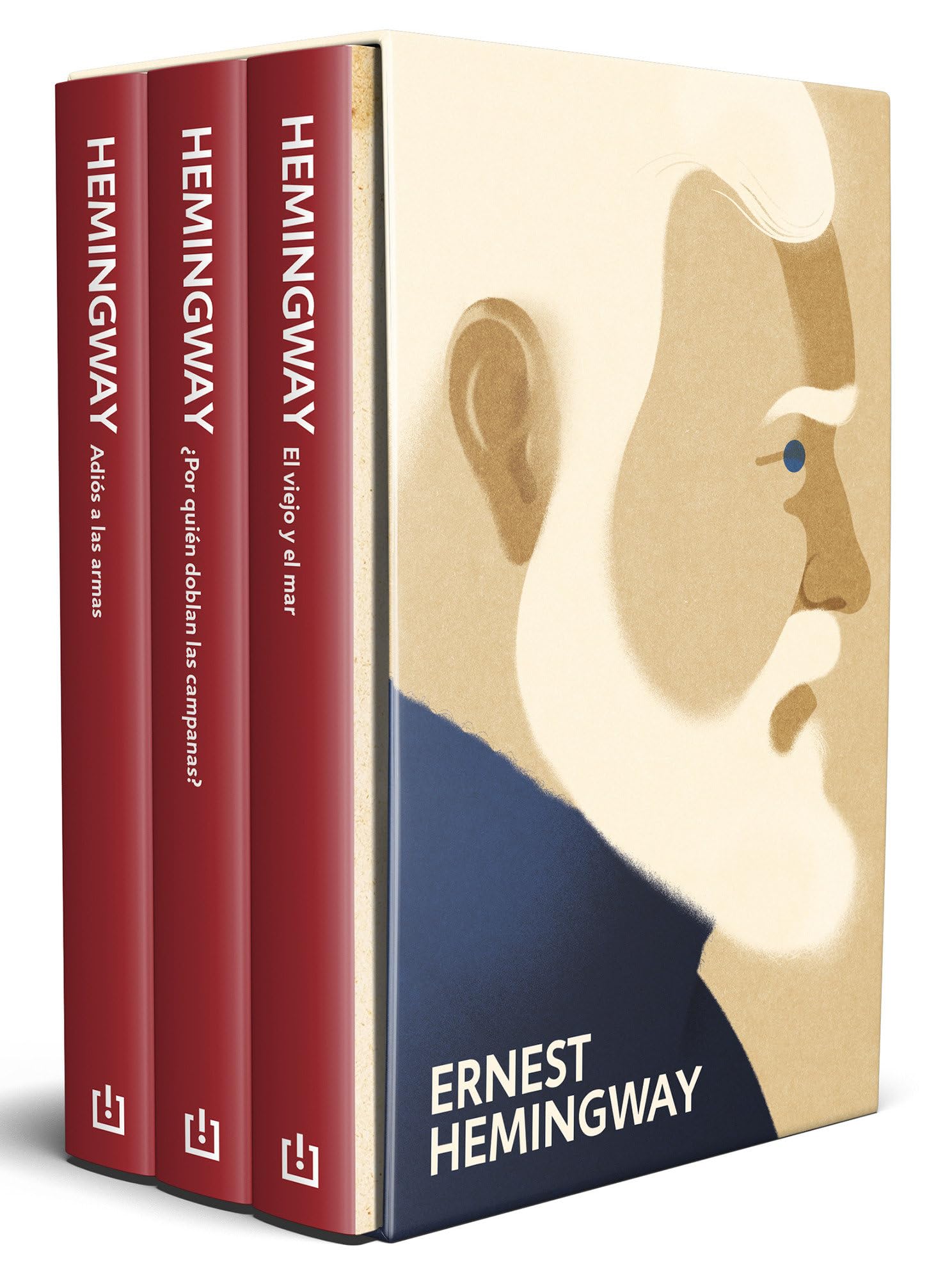 Libro: Estuche Esencial Ernest Hemingway (contiene: Por quién doblan las campanas | El viejo y el mar | Adiós a las armas) (Contemporánea)