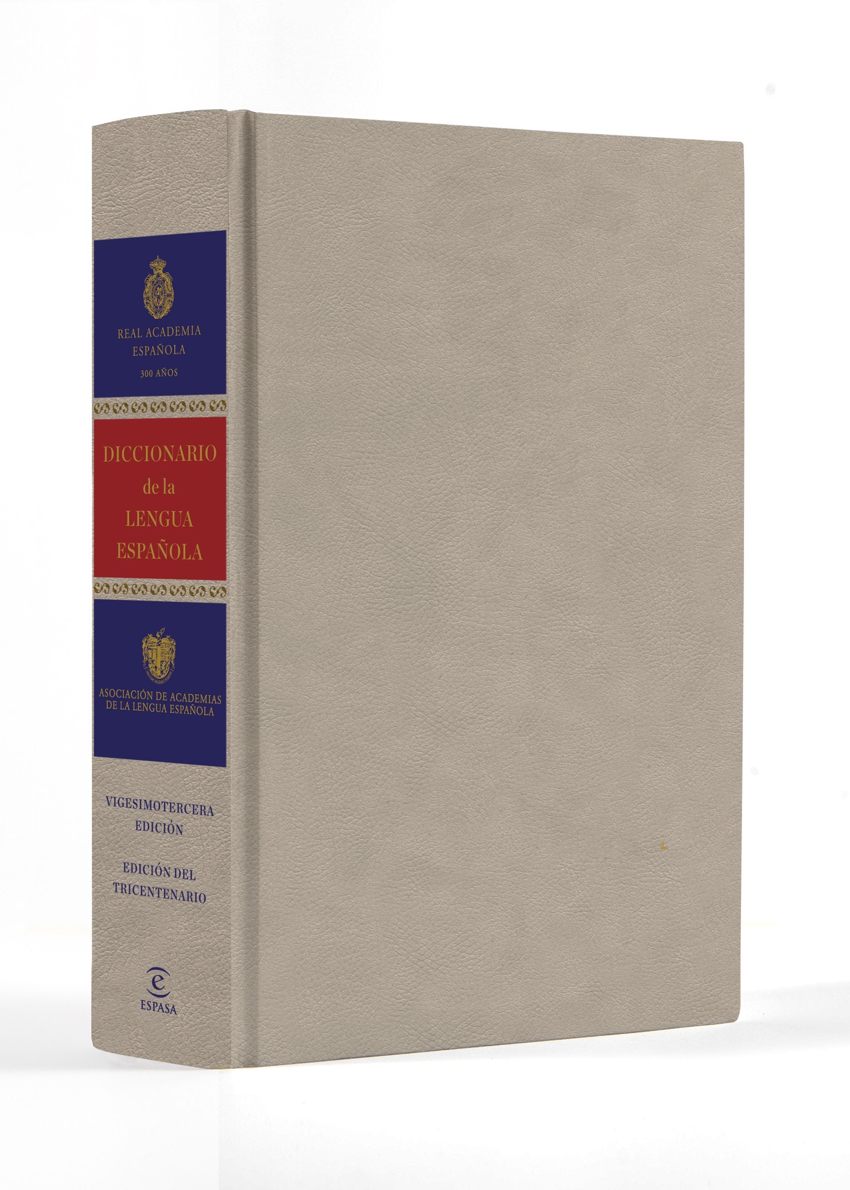 Libro: Diccionario de la lengua española. Vigesimotercera edición. Versión coleccionist (NUEVAS OBRAS REAL ACADEMIA)