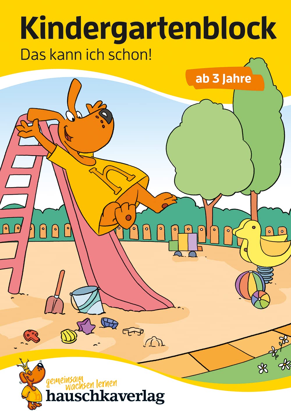 Libro: Kindergartenblock ab 3 Jahre - Das kann ich schon!: Bunter Rätselblock - Sinnvolle Beschäftigung die Spaß macht: 617