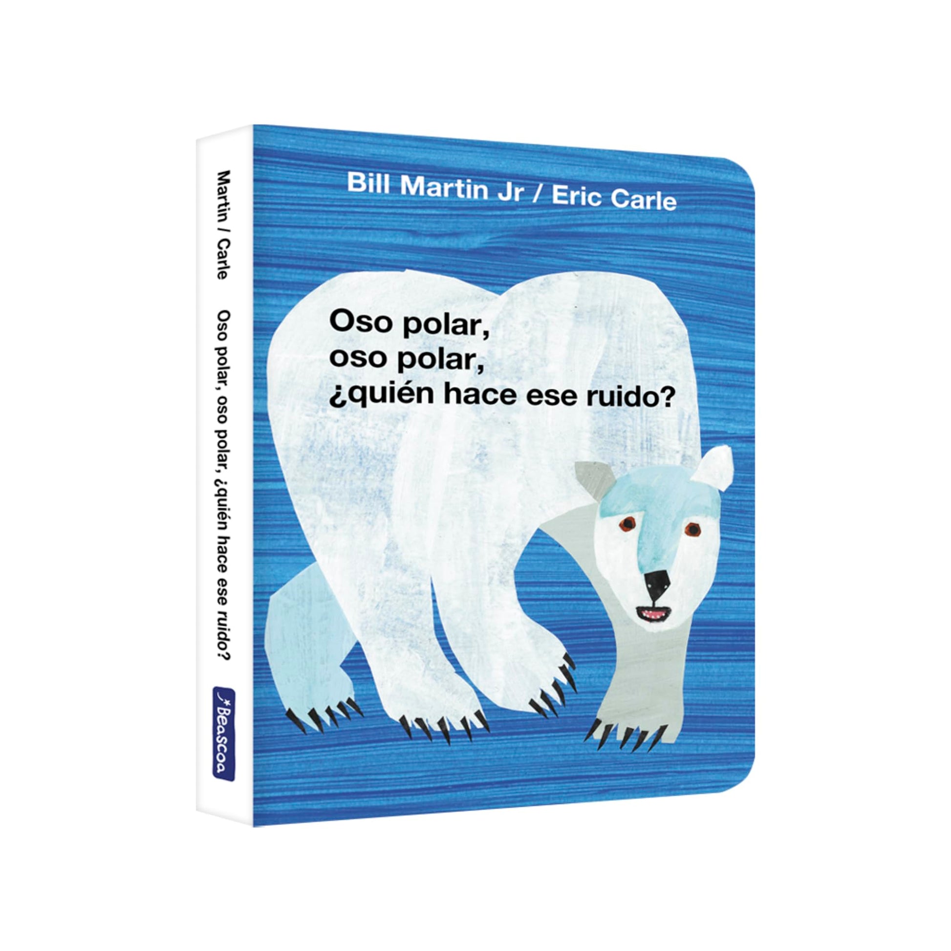 Libro: Oso polar, oso polar, ¿quién hace ese ruido? (Colección Eric Carle) (Pequeñas manitas)