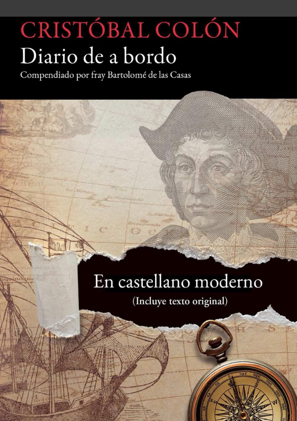 Libro: Diario de a bordo de Cristóbal Colón: (en castellano actual) (Spanish Edition)
