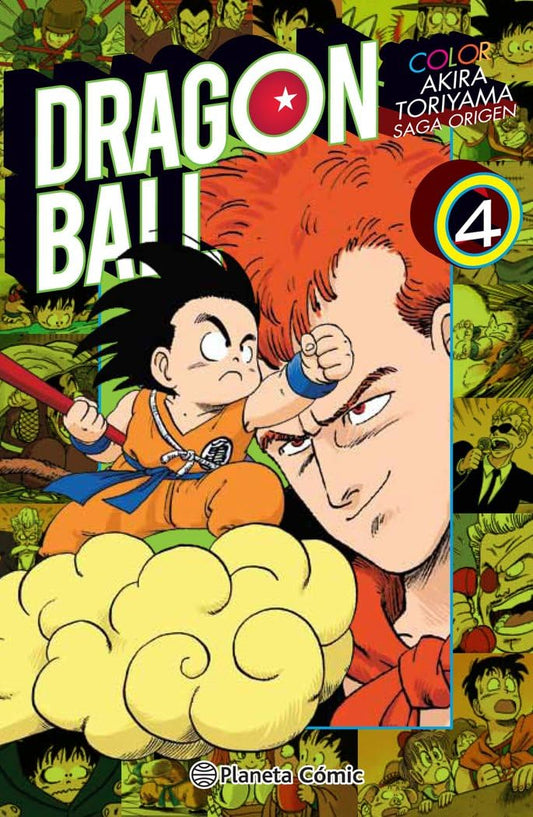 Dragon Ball Color Origen nº 4/8 (Manga Shonen)
