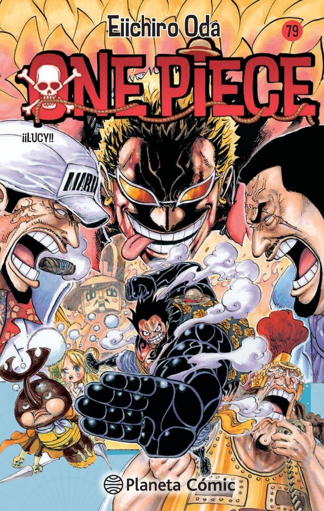 One Piece nº 079: ¡¡Lucy!!: 79 (Manga Shonen)