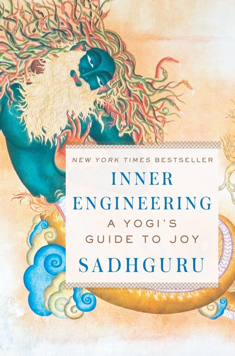 Libro: Inner Engineering: A Yogi's Guide to Joy