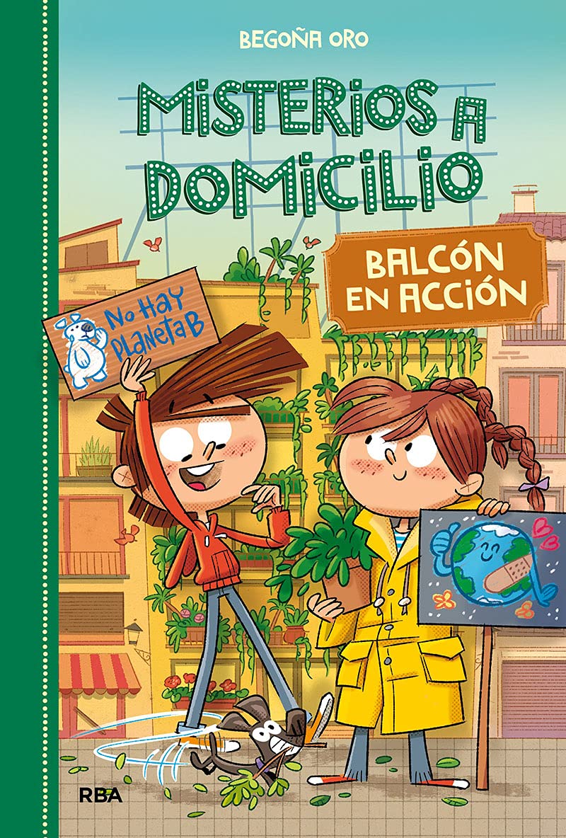 Libro: Misterios a domicilio 8 - Balcón en acción (Ficción Kids)