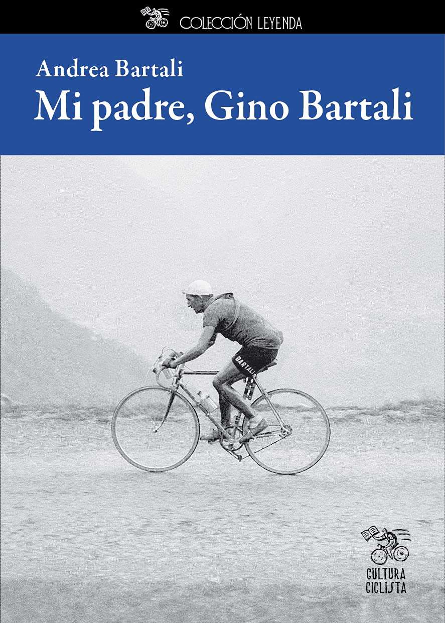 Libro: Mi padre, Gino Bartali
