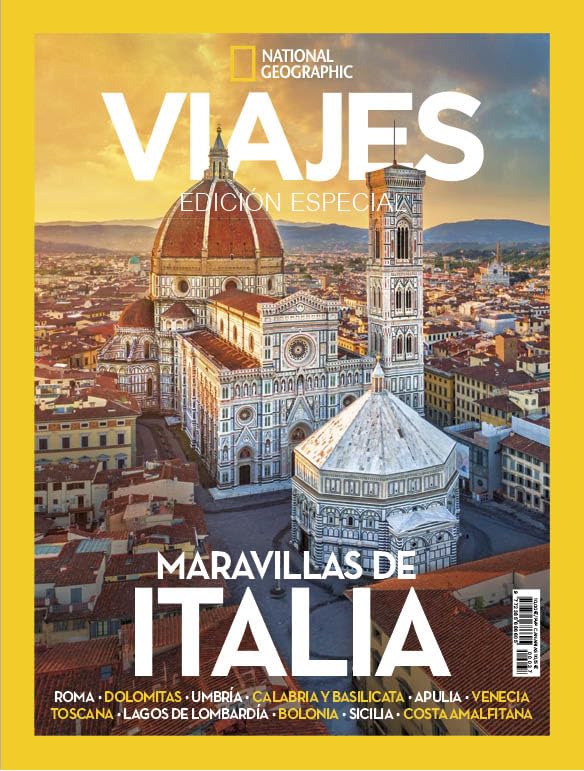 Libro: Edición especial Viajes | Maravillas de Italia: Once grandes viajes a través de fotografías y textos fascinantes (Extra National Geographic)