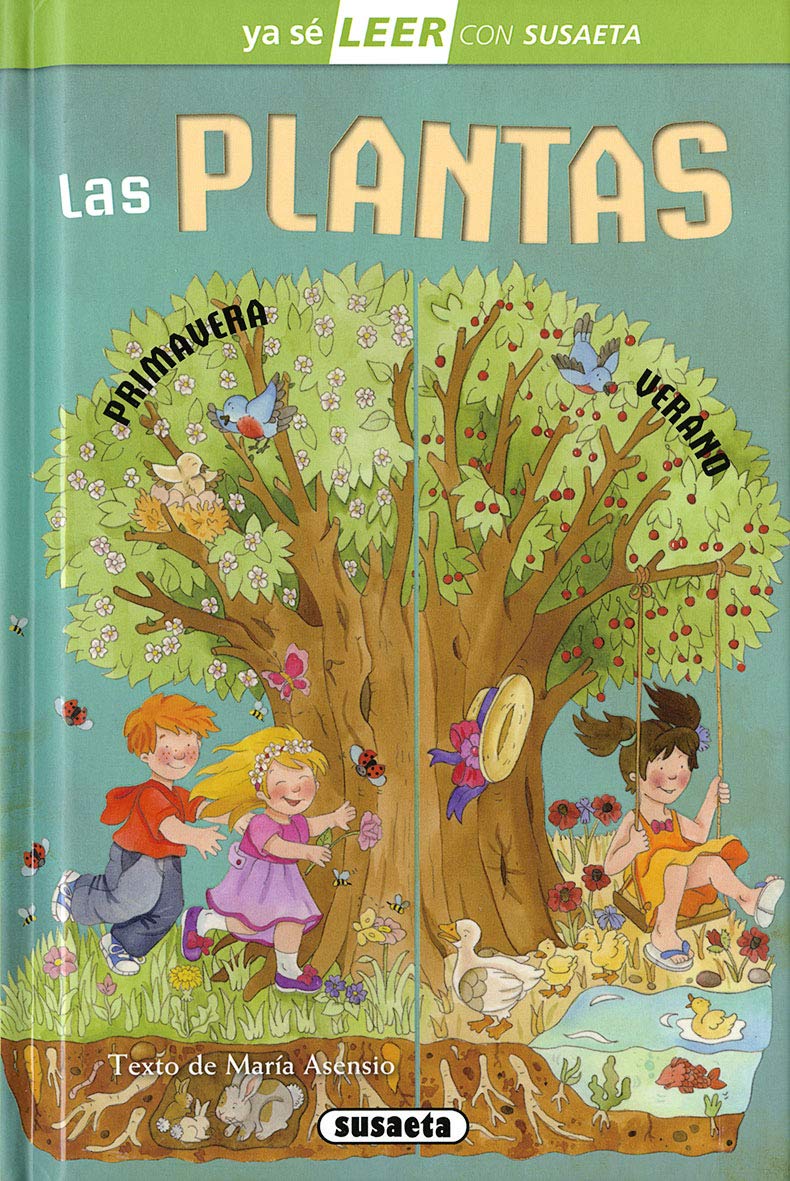 Libro: Susaeta - Las plantas (Ya sé LEER con Susaeta - nivel 2)