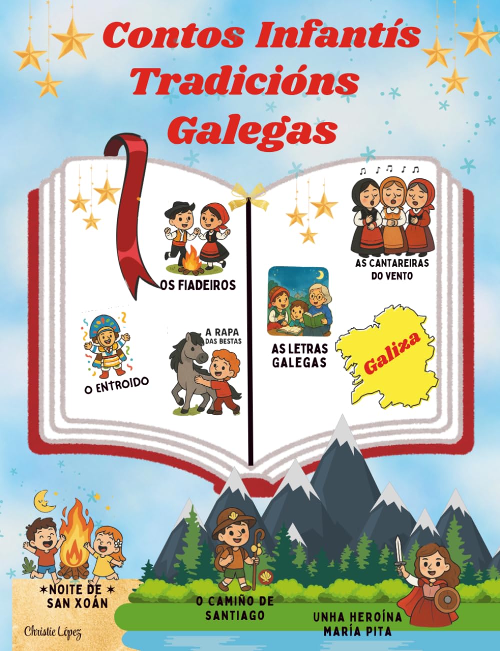 Libro: Contos Infantís Tradicións Galegas