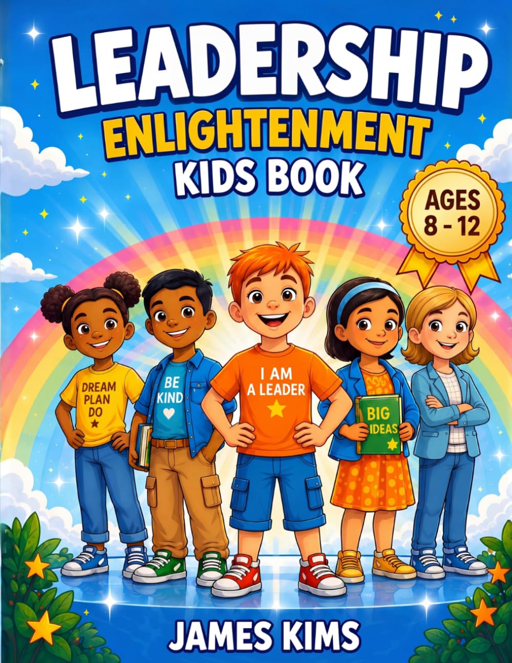 Libro: Leadership Enlightenment Kids Book: 50+ Illustrated Stories for Ages 8–12 to Build Confidence, Critical Thinking, and the Mindset of a Future Leader