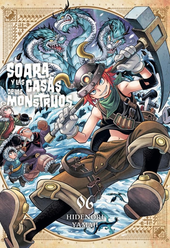 Libro: SOARA Y LAS CASAS DE LOS MONSTRUOS VOL.6